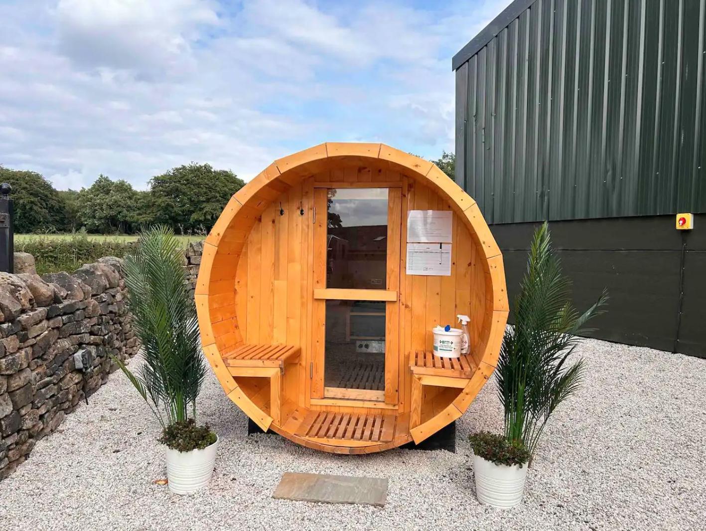 Clover Cottage Beeley Eksteriør billede
